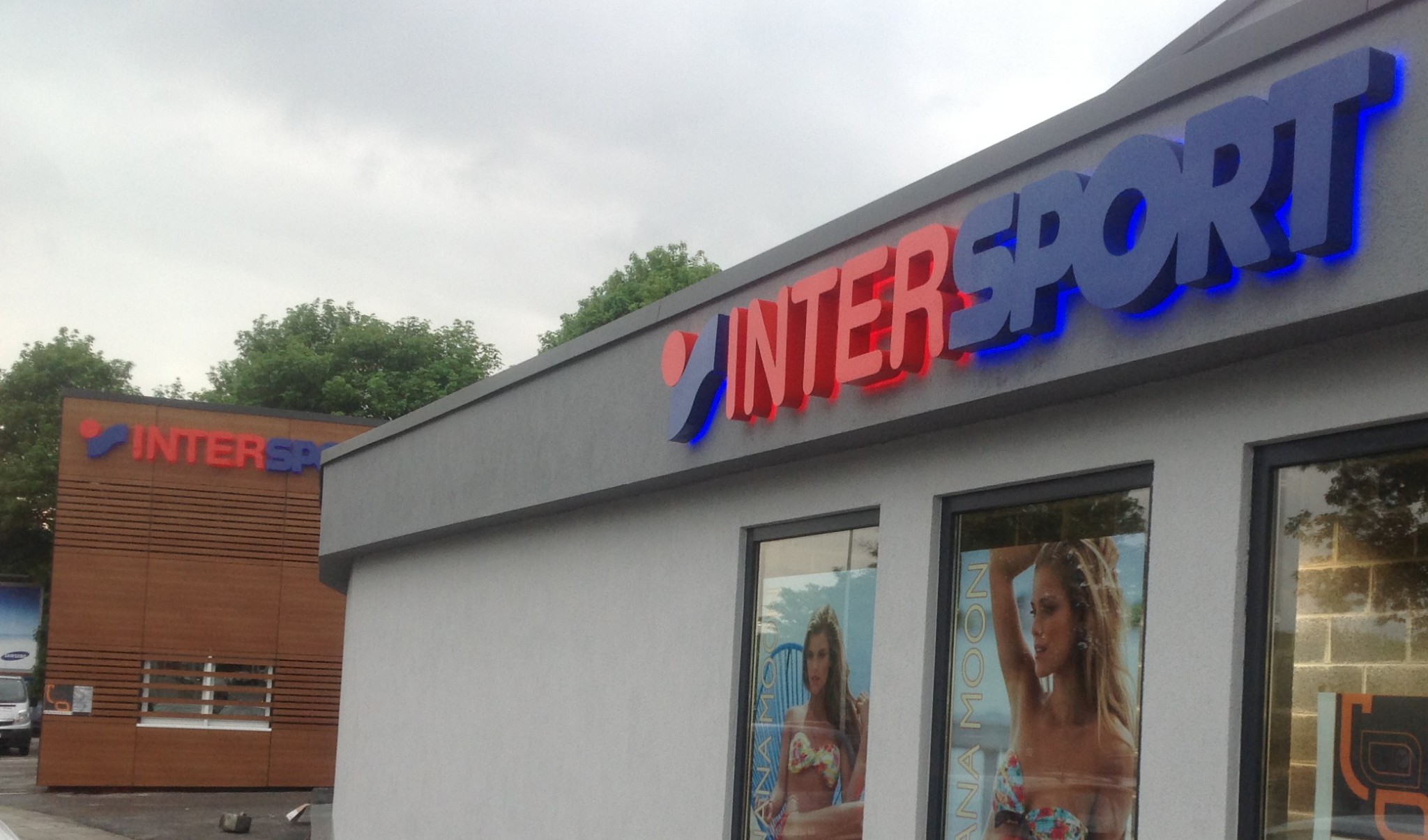 Projet Intersport Chênée